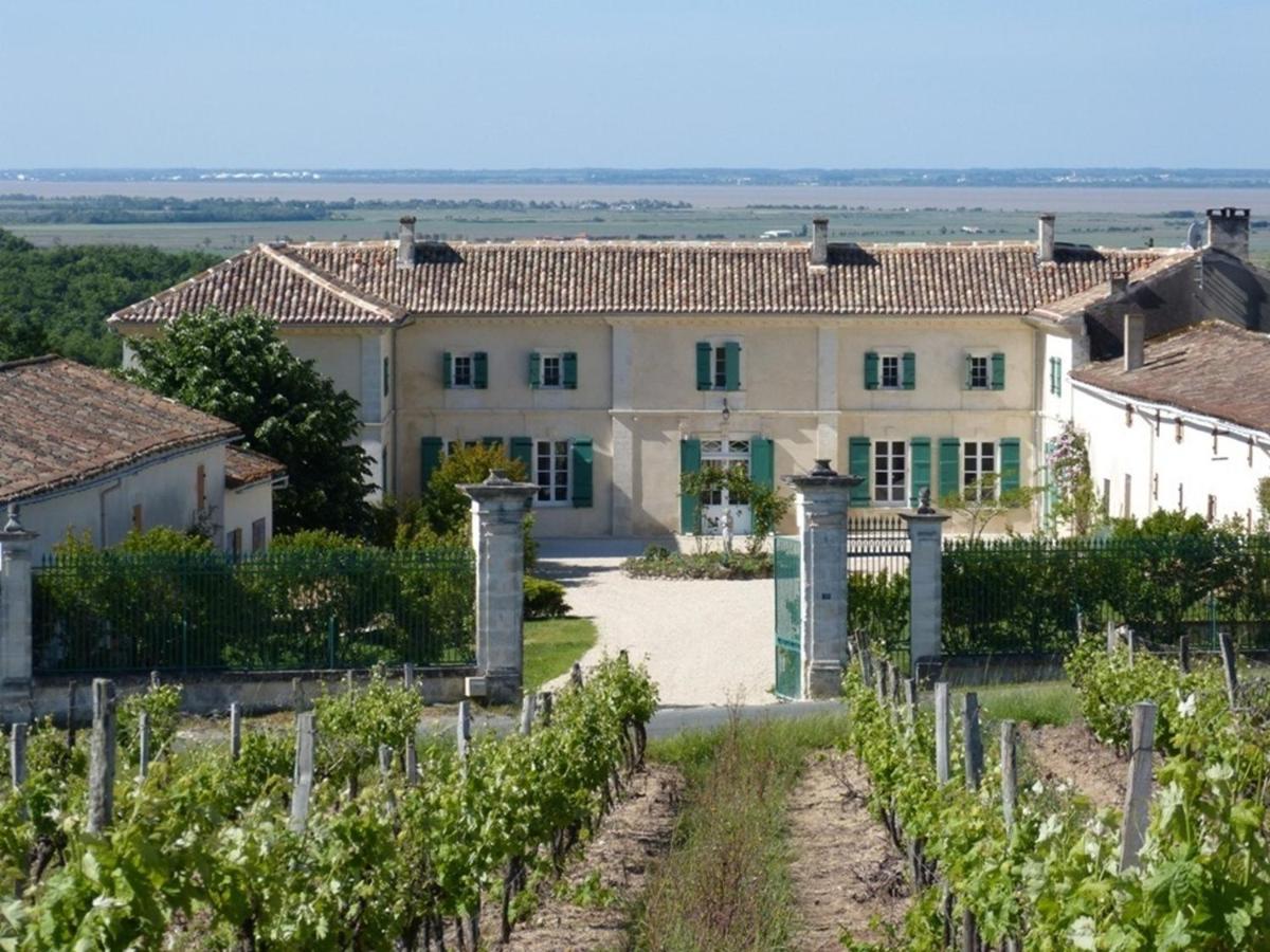 Domaine De L'Estuaire Hotel Saint-Thomas-de-Conac Ngoại thất bức ảnh